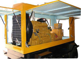 揭西移动电站(移动柴油发电机组) 揭西移动电站(移动柴油发电机组)